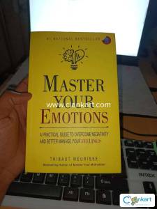 master your emotion book  excellent condition