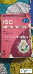 math book class 12 icse