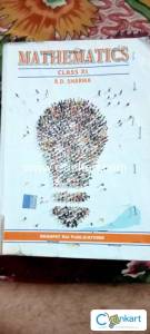 math book for 11 class