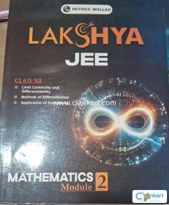 mathematics JEE modules [pack of 5] class 12 with solution book  PW