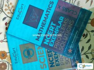 mathematics and science ncert exempler educart 2026 edition