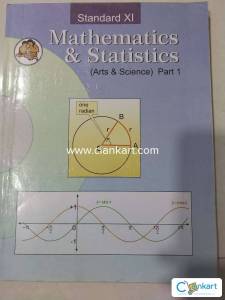 mathematics and statistics HSC text book part (1 and 2) 11th