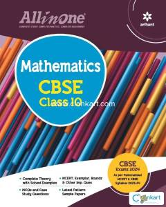 All In One Class 10th Mathematics for CBSE Exam 2024