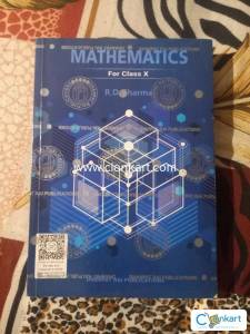 mathematics set of mcqs and all other type class 10 one to best book