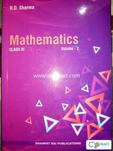 mathematics class 11th volume 2