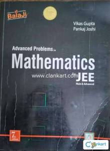 mathematics jee main/jee advance vikas gupta, pankaj joshi