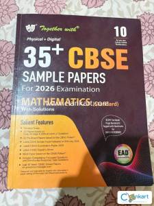mathematics standard sample paper class 10th