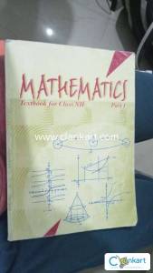 mathematics textbook for class 12 part 1