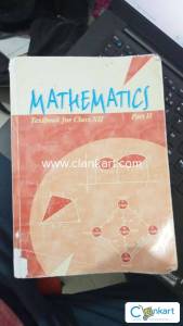 mathematics textbook for class 12 part 2