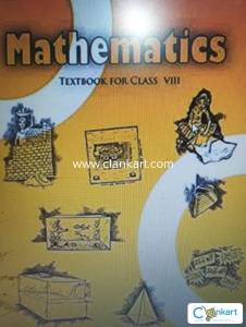 maths ncert class 8 absolutely new unused