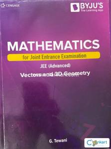 maths vectors and 3d geometry for JEE advanced