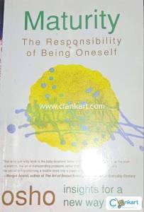 maturity the responsibility of being one self