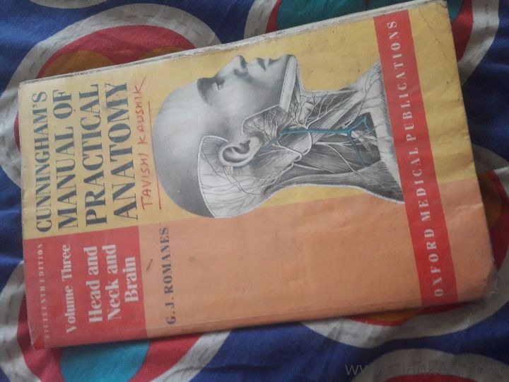 mbbs books-cunigums manual of anatomy for HNF thorax