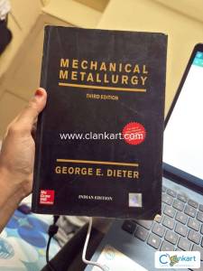 mechanical metallurgy by George E.Dieter