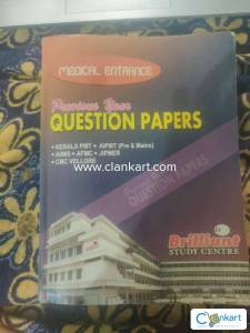 medical entrance previous year