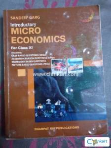 micro economincs sandeep garg  class 11
