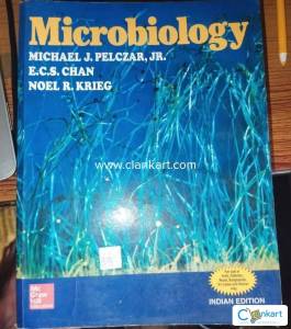 microbiology pelczer new edition fully new