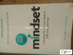mindset by DR Carol S. Dweck