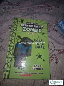 minecraft zombie book 1