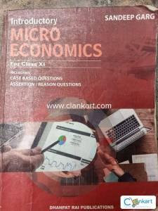 mirco economics for class 11