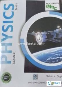 modern abc ncert physics for class 12 part1 and part2