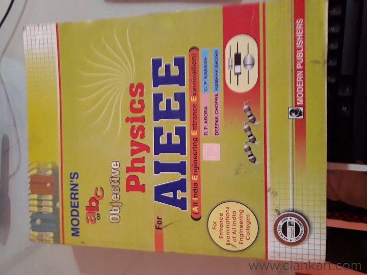 moderns abc of objective physics for AIEEE