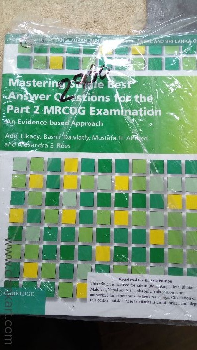 mrcog part two exam mastering single best answer questions