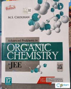 ms chouhan organic chemistry (on sale for 2 days at a lower price)