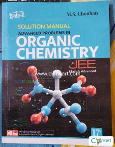 ms chouhan organic chemistry (not used at all)