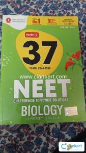 mtG NEET Biology (past 37 years pyq)