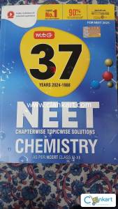 mtG NEET Chemistry (past 37 years pyq)