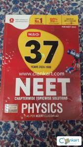mtG NEET Physics PYQs (past 37 years pyq)