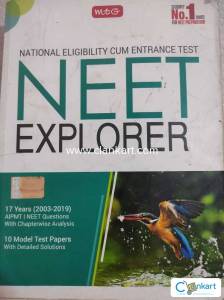 mtg 17 years NEET questions and 10 model test papers