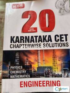 mtg 20 years Karnataka cet chapter wise solutions