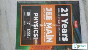 mtg 21 Years JEE Main Physics Chapterwise-Topicwise Solutions