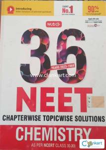 mtg 36 year chemistry neet topicwise pyq