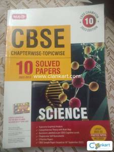 mtg CBSE Solved Board papers Science