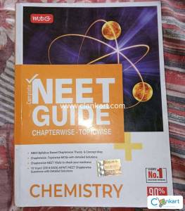 mtg COMPLETE NEET GUIDE chemistry