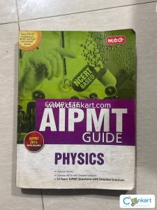mtg Complete AIPMT GUIDE (physics) for neet preparation