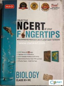 mtg FINGERTIPS (NCERT)  BIOLOGY Class 11th & 12th
