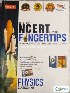 mtg FINGERTIPS (NCERT)  PHYSICS Class 11th & 12th