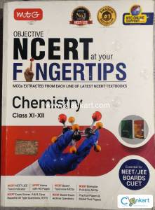 mtg Fingertips(NCERT) Chemistry Class 11th & 12th
