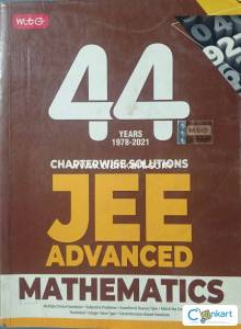 mtg JEE Advanced Mathematics PYQ 1978-2021