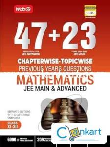 mtg Mathematics PYQ  (Jee Mains & Advance ) Class 11 & 12