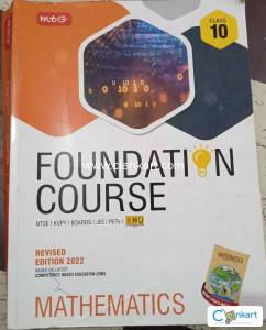 mtg Maths Foundation Book for Class 10