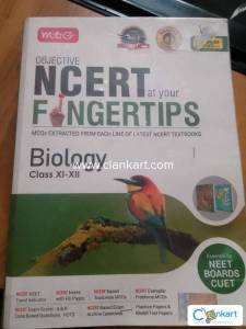 mtg NCERT FINGERTIPS(biology) 2024-25