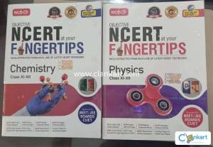 mtg at your fingertips CHEMISTRY and PHYSICS Class 12