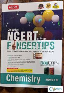 mtg NCERT chemistry fingertips for class 12