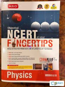 mtg NCERT fingertips physics for class 12