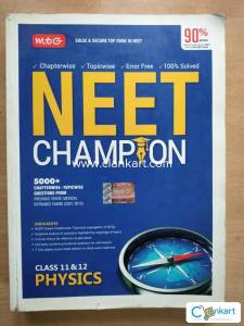 mtg NEET champion  Physics